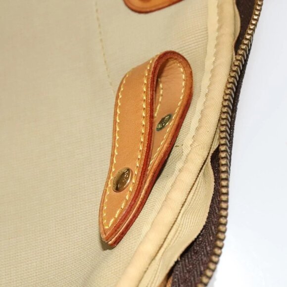 LOUIS VUITTON Monogram Alize 1 Posh Boston Bag M41393 LV Auth 136221 - Picture 11 of 16